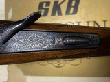 SKB 280 Q (quail) 20 gauge 2-3/4” & 3” 25” IC/IC Straight grip Beavertail forearm w/original box - 5 of 15