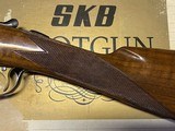 SKB 280 Q (quail) 20 gauge 2-3/4” & 3” 25” IC/IC Straight grip Beavertail forearm w/original box - 9 of 15