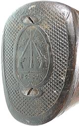 BSA SportingRifle with rare Parker folding receiver sight - 7 of 7