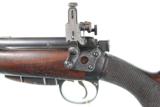 BSA SportingRifle with rare Parker folding receiver sight - 3 of 7