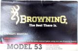 Browning Model 53 Deluxe 32/20 - 5 of 6