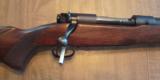 Winchester pre-64 model 70 rifle .220 swift caliber w/ 26