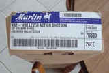 Marlin .410 lever action shotgun "NEW IN FACTORY BOX" - 2 of 12