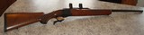 Ruger Number 1 Rifle .22 Hornet caliber "like new in box" - 1 of 15