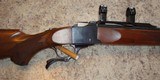 Ruger Number 1 Rifle .22 Hornet caliber "like new in box" - 3 of 15