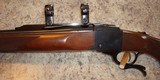 Ruger Number 1 Rifle .22 Hornet caliber "like new in box" - 7 of 15