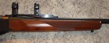 Ruger Number 1 Rifle .22 Hornet caliber "like new in box" - 4 of 15