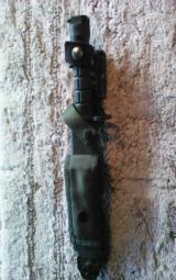 M 9 PHROBIS. III BUCK. MILITARY KNIFEW/SCABBARD - 6 of 8