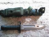 M 9 PHROBIS. III BUCK. MILITARY KNIFEW/SCABBARD - 5 of 8