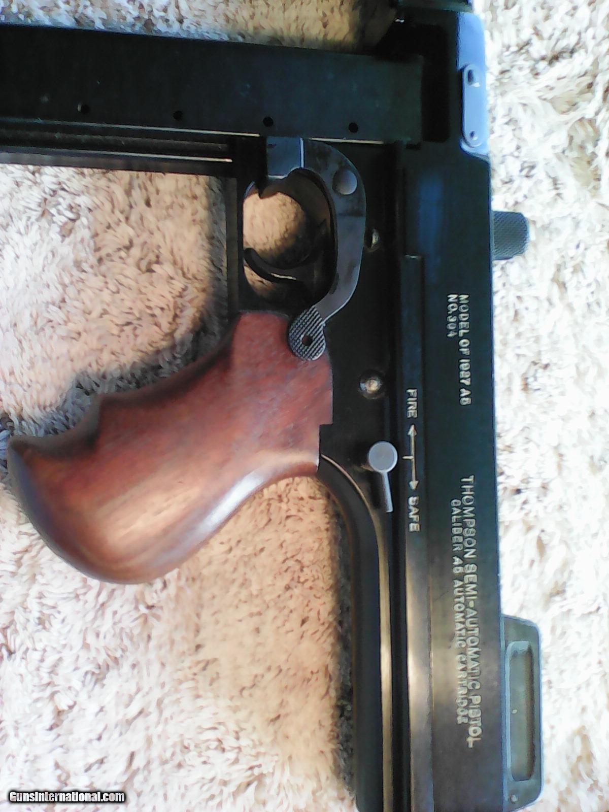 1927 A5- PISTOL/CARBINE THOMPSON AUTO ORDANACE