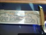 HARLEYDAVIDSON 85th ANNIVERSARY BUCK BOWIE KNIFE - 3 of 8