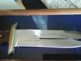HARLEYDAVIDSON 85th ANNIVERSARY BUCK BOWIE KNIFE - 8 of 8