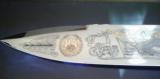 HARLEYDAVIDSON 85th ANNIVERSARY BUCK BOWIE KNIFE - 5 of 8