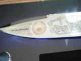 HARLEYDAVIDSON 85th ANNIVERSARY BUCK BOWIE KNIFE - 7 of 8