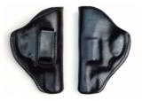 IWB Leather Holster for Ruger LCP LC9 SR9c P89 P91DC LCR SP101 w/ or w/o Crimson Trace by Turtlecreek - 11 of 15