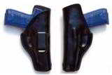 IWB Leather Holster for Ruger LCP LC9 SR9c P89 P91DC LCR SP101 w/ or w/o Crimson Trace by Turtlecreek - 14 of 15