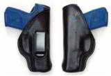 IWB Leather Holster for Ruger LCP LC9 SR9c P89 P91DC LCR SP101 w/ or w/o Crimson Trace by Turtlecreek - 10 of 15
