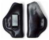 IWB Leather Holster for Ruger LCP LC9 SR9c P89 P91DC LCR SP101 w/ or w/o Crimson Trace by Turtlecreek - 4 of 15