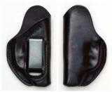 IWB Leather Holster for Ruger LCP LC9 SR9c P89 P91DC LCR SP101 w/ or w/o Crimson Trace by Turtlecreek - 1 of 15