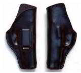 IWB Leather Holster for Ruger LCP LC9 SR9c P89 P91DC LCR SP101 w/ or w/o Crimson Trace by Turtlecreek - 13 of 15