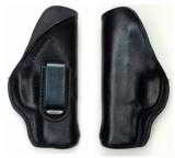 IWB Leather Holster for Ruger LCP LC9 SR9c P89 P91DC LCR SP101 w/ or w/o Crimson Trace by Turtlecreek - 9 of 15