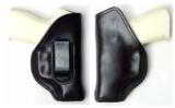 IWB Leather Holster for Ruger LCP LC9 SR9c P89 P91DC LCR SP101 w/ or w/o Crimson Trace by Turtlecreek - 5 of 15