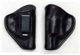 IWB Leather Holster for Ruger LCP LC9 SR9c P89 P91DC LCR SP101 w/ or w/o Crimson Trace by Turtlecreek - 7 of 15