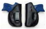 IWB Leather Holster for Ruger LCP LC9 SR9c P89 P91DC LCR SP101 w/ or w/o Crimson Trace by Turtlecreek - 6 of 15