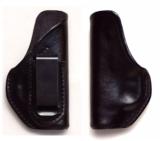 Turtlecreek Leather IWB Holster for Colt Vest Pocket 1908 25ACP - RH Pattern & Fixed Clip - 1 of 3
