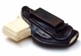 Turtlecreek Leather IWB Holster for Baby Browning 25ACP - RH Pattern & Fixed Clip - 3 of 3
