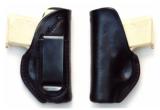Turtlecreek Leather IWB Holster for Baby Browning 25ACP - RH Pattern & Fixed Clip - 2 of 3