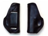 Turtlecreek Leather IWB Holster for Baby Browning 25ACP - RH Pattern & Fixed Clip - 1 of 3