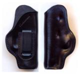 Turtlecreek Leather IWB Holster for Sig Sauer P938 - RH Pattern & Fixed Clip - 1 of 3