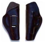 Turtlecreek Leather IWB Holster for CZ 75 B No Rails 4.5" brl - RH Pattern & Fixed Clip - 1 of 4