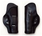 Turtlecreek Leather IWB Holster for CZ 75 Compact L Rails 3.5" brl - RH Pattern & Fixed Clip - 1 of 3