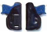 Turtlecreek Leather IWB Holster for Ruger LCP II w/ Crimson Trace Laser - RH Pattern & Fixed Clip - 2 of 4