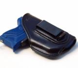 Turtlecreek Leather IWB Holster for Ruger LCP II w/ Crimson Trace Laser - RH Pattern & Fixed Clip - 3 of 4