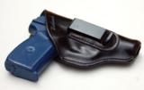 Turtlecreek Leather IWB Holster for Makarov IJ-70 or IJ-70A - RH Pattern & Fixed Clip - 3 of 3