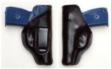 Turtlecreek Leather IWB Holster for Makarov IJ-70 or IJ-70A - RH Pattern & Fixed Clip - 2 of 3