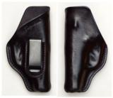 Turtlecreek Leather IWB Holster for Makarov IJ-70 or IJ-70A - RH Pattern & Fixed Clip - 1 of 3