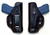 Turtlecreek Leather IWB Holster for Glock 42 - RH Pattern & Fixed Clip - 2 of 3