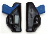 Turtlecreek Leather IWB Holster for Glock 43 - RH Pattern & Fixed Clip - 2 of 3