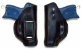 Turtlecreek Leather IWB Holster for Ruger LC380 or LC9 (No Laser) - RH Pattern & Fixed Clip - 2 of 3