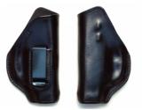 Turtlecreek Leather IWB Holster for Ruger LC380 or LC9 (No Laser) - RH Pattern & Fixed Clip - 1 of 3