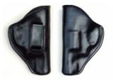 Turtlecreek Leather IWB Holster for Ruger SP101 2.25" Barrel - RH Pattern & Fixed Clip - 1 of 3