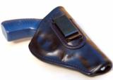 Turtlecreek Leather IWB Holster for Ruger SP101 2.25" Barrel - RH Pattern & Fixed Clip - 3 of 3