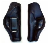 Turtlecreek Leather IWB Holster for Browning BDA 380 - RH Pattern & Fixed Clip - 1 of 3