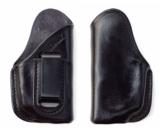 Turtlecreek Leather IWB Holster for Ruger LCP (original version) w/ Crimson Trace - RH Pattern & Fixed Clip - 1 of 3