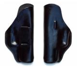 Turtlecreek Leather IWB Holster for Walther P99 QA - RH Pattern & Fixed Clip - 1 of 3