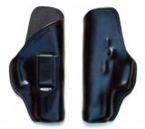 Turtlecreek Leather IWB Holster for Sig Sauer SP2022 - RH Pattern & Fixed Clip - 1 of 3